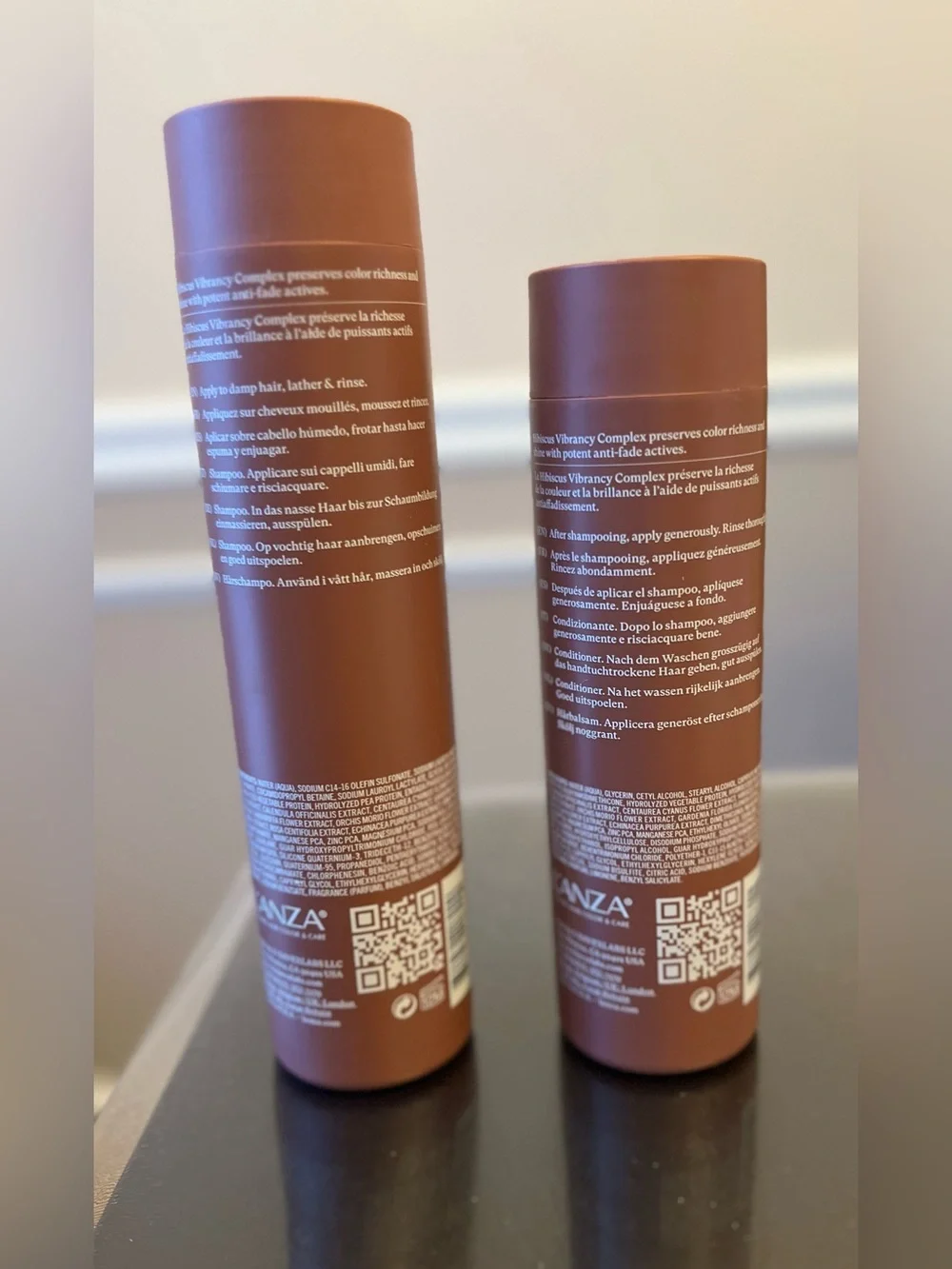 L'ANZA Healing ColorCare Shampoo & Conditioner Duo Gift Set Preserve Protect